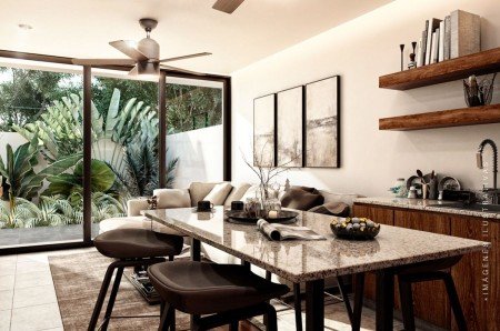 Departamento en venta en Mérida - sustentable, ecológico inteligente y rentable 